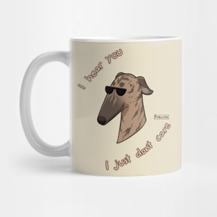 Dog don't care Mug